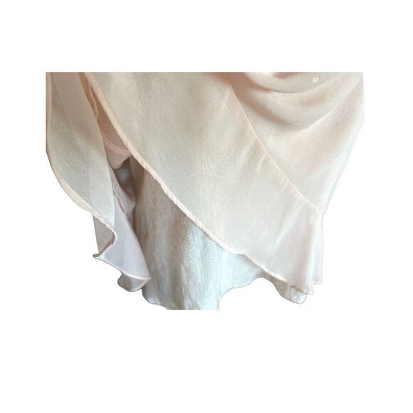 Womens Miss Me MM Couture Peaches & Cream Sequin Tank - Sz M - Picture 3 of 3